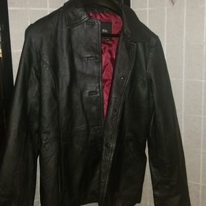 Vintage Leather Jacket